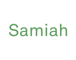 SAMIAH 第9类科学仪器商标图样