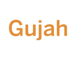 GUJAH 第5类医药商标图样