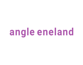 ANGLE ENELAND 第3类化妆品商标图样
