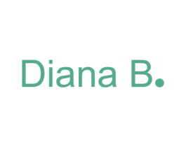 DIANA B. 第3类化妆品商标图样