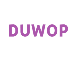 DUWOP 第3类化妆品商标图样