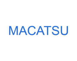 MACATSU 第3类化妆品商标图样