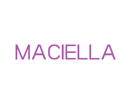 MACIELLA 第3类化妆品商标图样