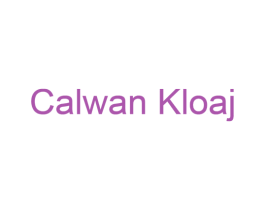 CALWAN KLOAJ 第3类化妆品商标图样