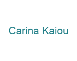CARINA KAIOU 第3类化妆品商标图样