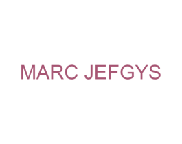 MARC JEFGYS 第3类化妆品商标图样