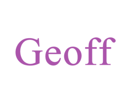 GEOFF 第12类运输工具商标图样