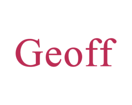 GEOFF 第11类家用电器商标图样