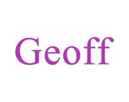 GEOFF 第6类五金金属商标图样