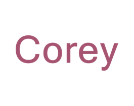 COREY 第5类医药商标图样