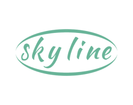 SKY LINE 第3类化妆品商标图样