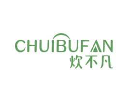 炊不凡 第21类厨房洁具商标图样