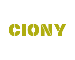 CIONY 第18类皮革箱包商标图样