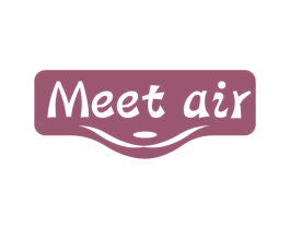 MEET AIR 第3类化妆品商标图样