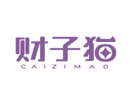 财子猫 第36类金融物管商标图样