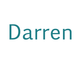 DARREN 第10类医疗器械商标图样