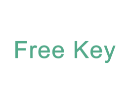 FREE KEY 第10类医疗器械商标图样