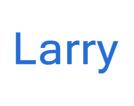LARRY 第6类五金金属商标图样