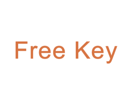 FREE KEY 第5类医药商标图样