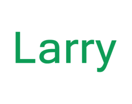 LARRY 第4类燃料油脂商标图样