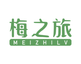梅之旅 第33类酒商标图样