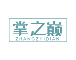掌之巅 第9类科学仪器商标图样