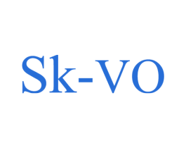 SK-VO 第24类布料床单商标图样