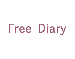 FREE DIARY 第14类珠宝钟表商标图样