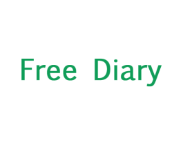 FREE DIARY 第10类医疗器械商标图样