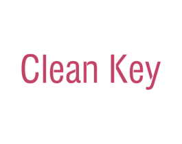 CLEAN KEY 第7类机械设备商标图样