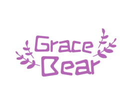 GRACE BEAR 第3类化妆品商标图样