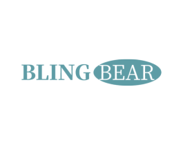 BLING BEAR 第3类化妆品商标图样