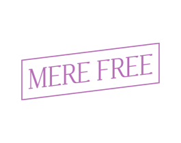 MERE FREE 第3类化妆品商标图样