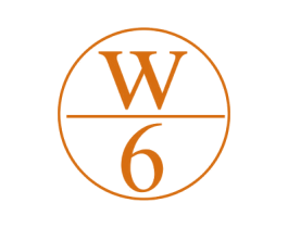 W 6 第25类服装鞋帽商标图样