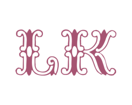 LK 第25类服装鞋帽商标图样