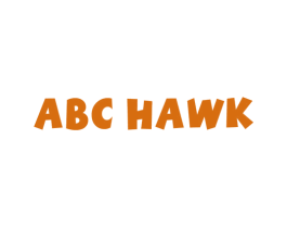 ABC HAWK 第25类服装鞋帽商标图样