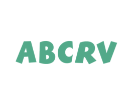 ABCRV 第25类服装鞋帽商标图样