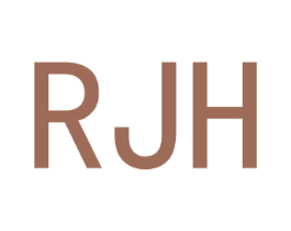 RJH 第25类服装鞋帽商标图样