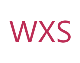 WXS 第25类服装鞋帽商标图样