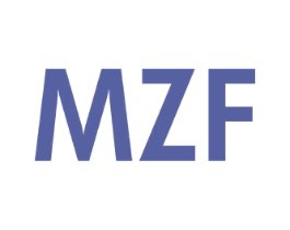 MZF 第25类服装鞋帽商标图样