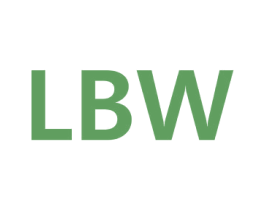 LBW 第25类服装鞋帽商标图样
