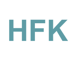 HFK 第25类服装鞋帽商标图样