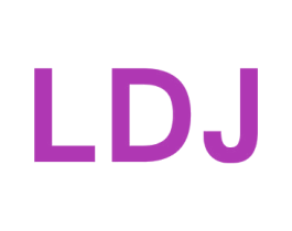 LDJ 第25类服装鞋帽商标图样