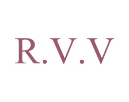R.V.V 第25类服装鞋帽商标图样