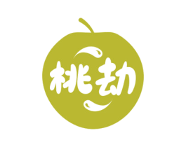 桃劫 第33类酒商标图样