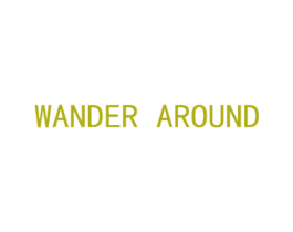 WANDER AROUND 第28类体育玩具商标图样