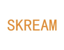 SKREAM 第35类广告贸易商标图样