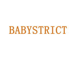 BABYSTRICT 第25类服装鞋帽商标图样