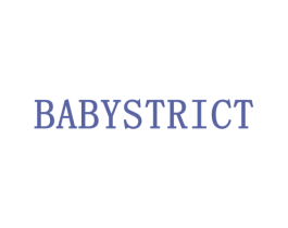 BABYSTRICT 第24类布料床单商标图样