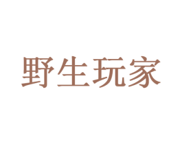 野生玩家 第41类教育娱乐商标图样